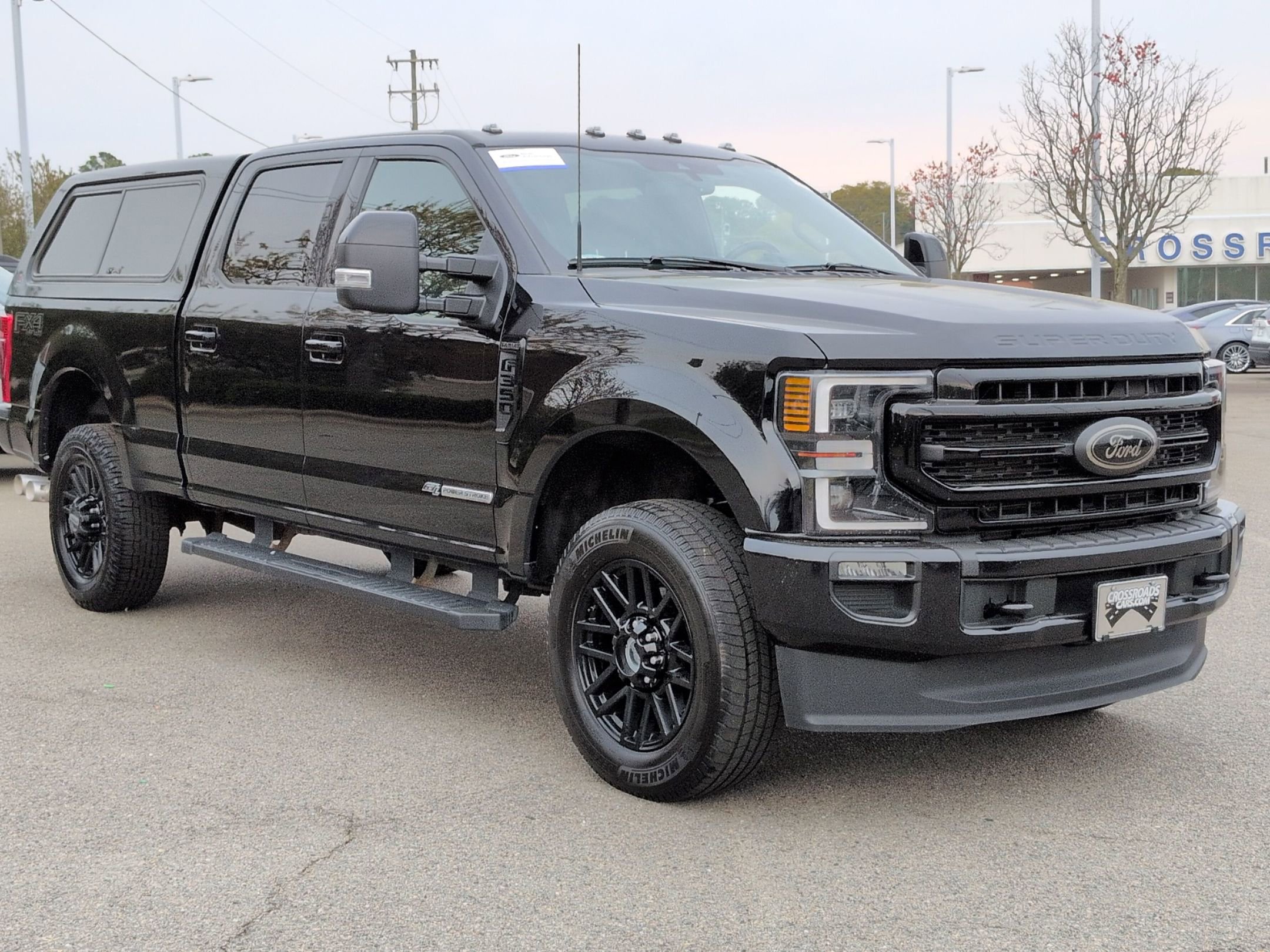 Certified 2022 Ford F350 Lariat w/ Black Appearance Package image 2