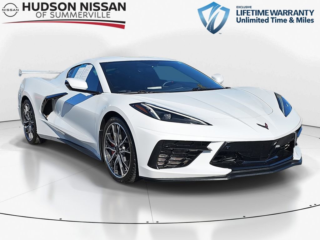 Used 2023 Chevrolet Corvette Stingray Premium Cpe w/ Z51 Performance Package