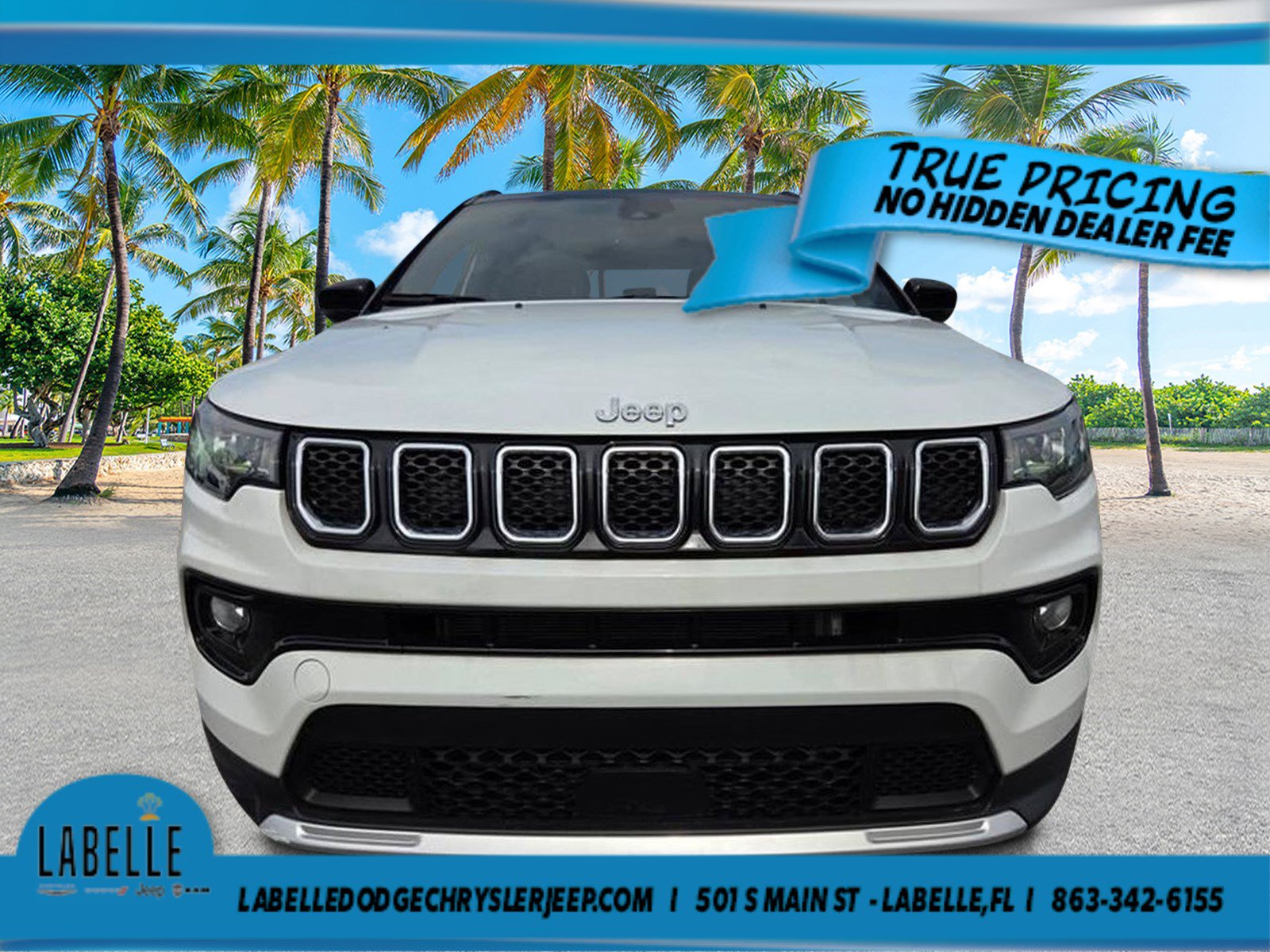 Used 2023 Jeep Compass Limited AWD/4WD image 8