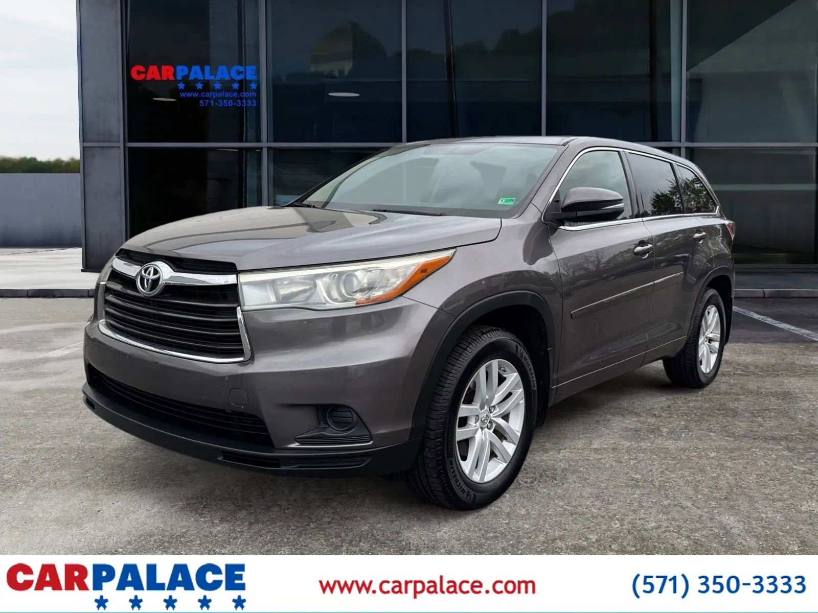 Used 2015 Toyota Highlander LE