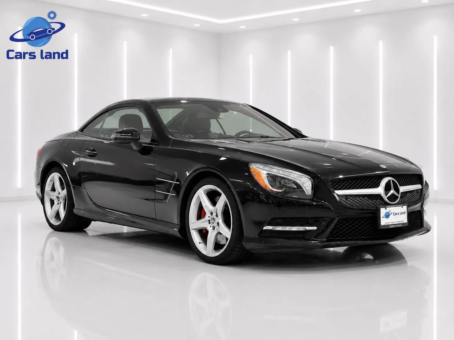 Used 2015 Mercedes-Benz SL 400 w/ Premium I Package image 1