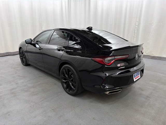 Used 2022 Acura TLX SH-AWD w/ A-SPEC Pkg image 4