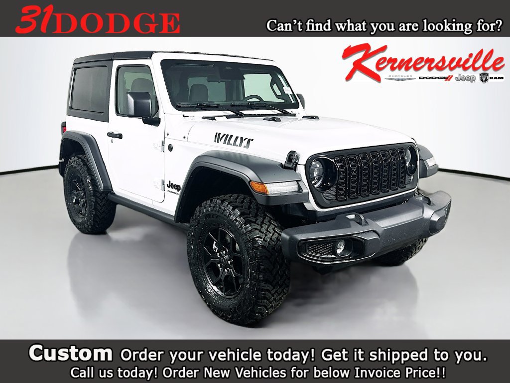 New 2026 Jeep Wrangler Sport