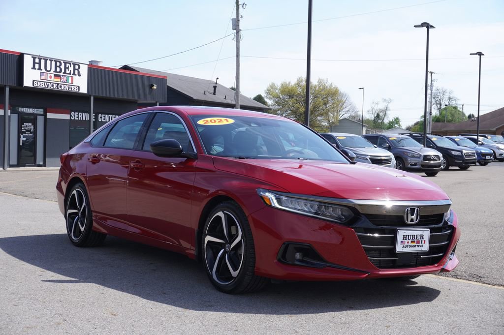 Used 2021 Honda Accord Sport image 9