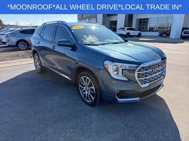 Used 2024 GMC Terrain Denali w/ Denali Premium Package image 16