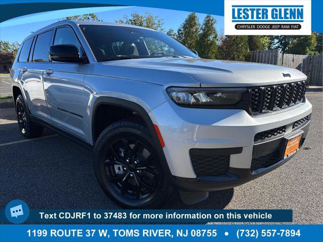 Certified 2025 Jeep Grand Cherokee L Altitude image 1