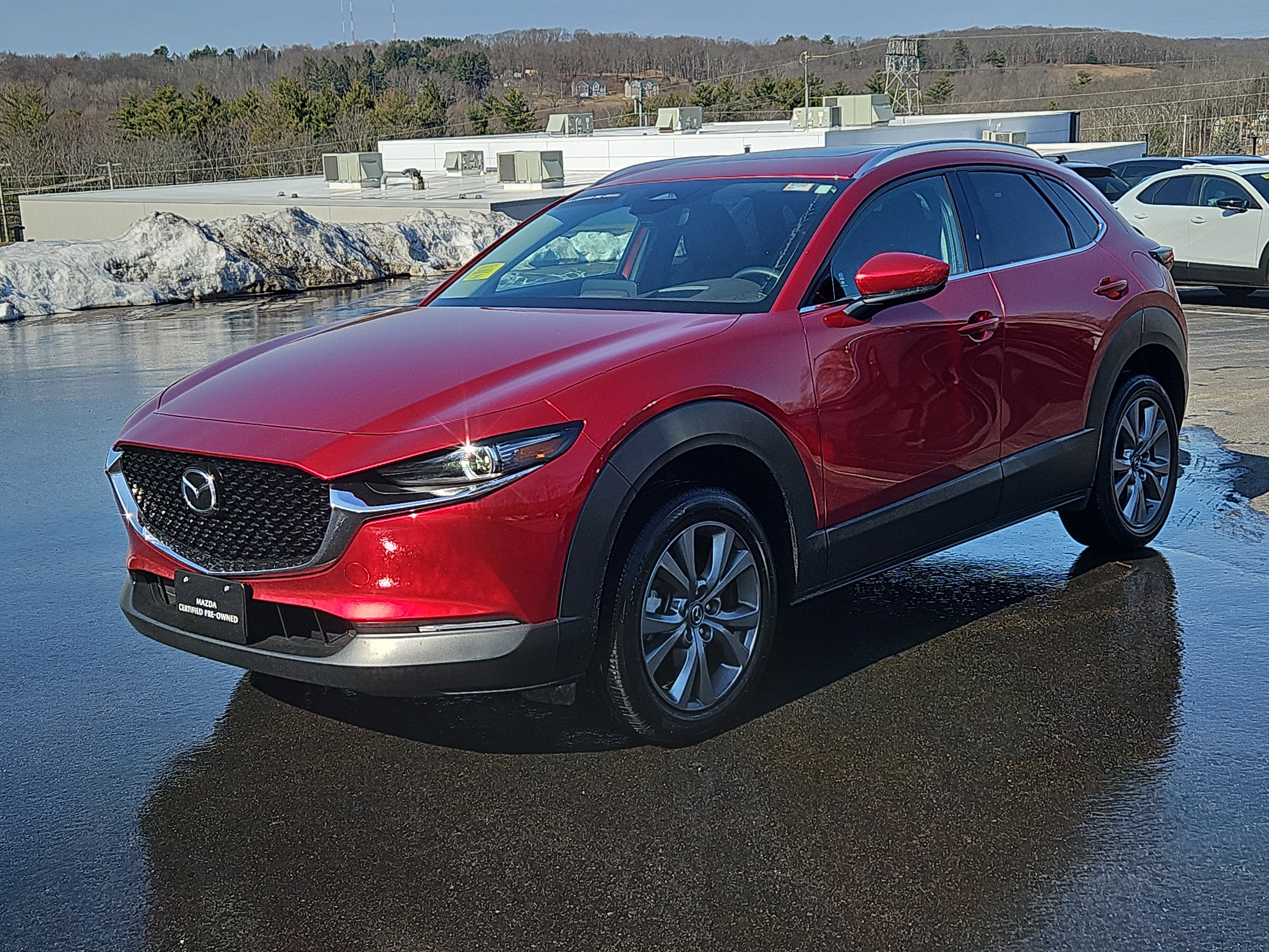 Certified 2025 MAZDA CX-30 AWD 2.5 S w/ Premium Package image 24