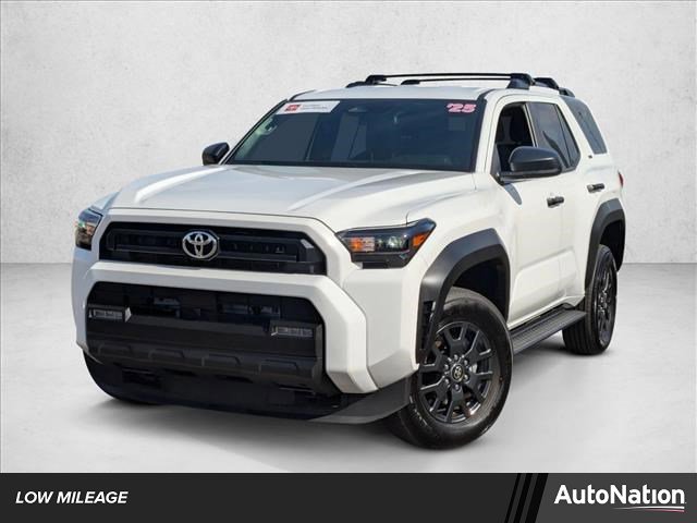 Certified 2025 Toyota 4Runner SR5