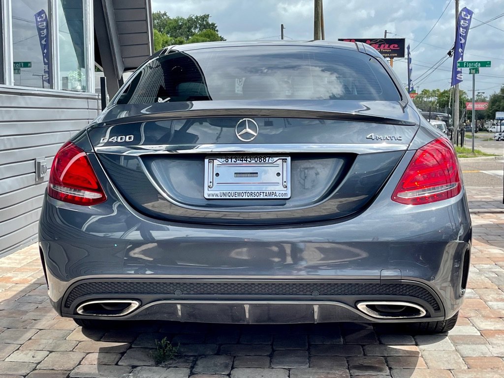 Used 2015 Mercedes-Benz C 400 4MATIC image 40