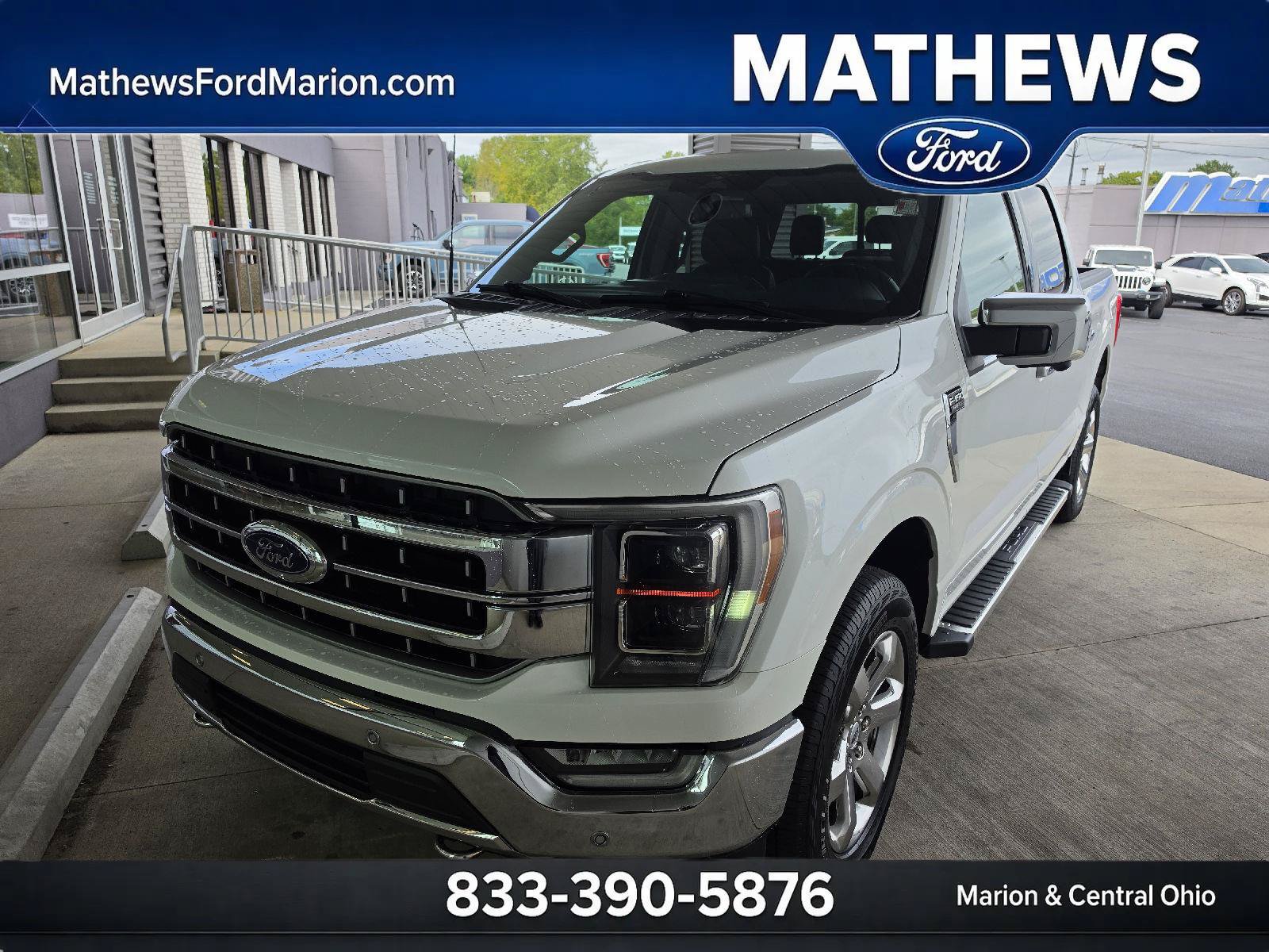 Used 2023 Ford F150 Lariat w/ Equipment Group 502A High AWD/4WD image 1