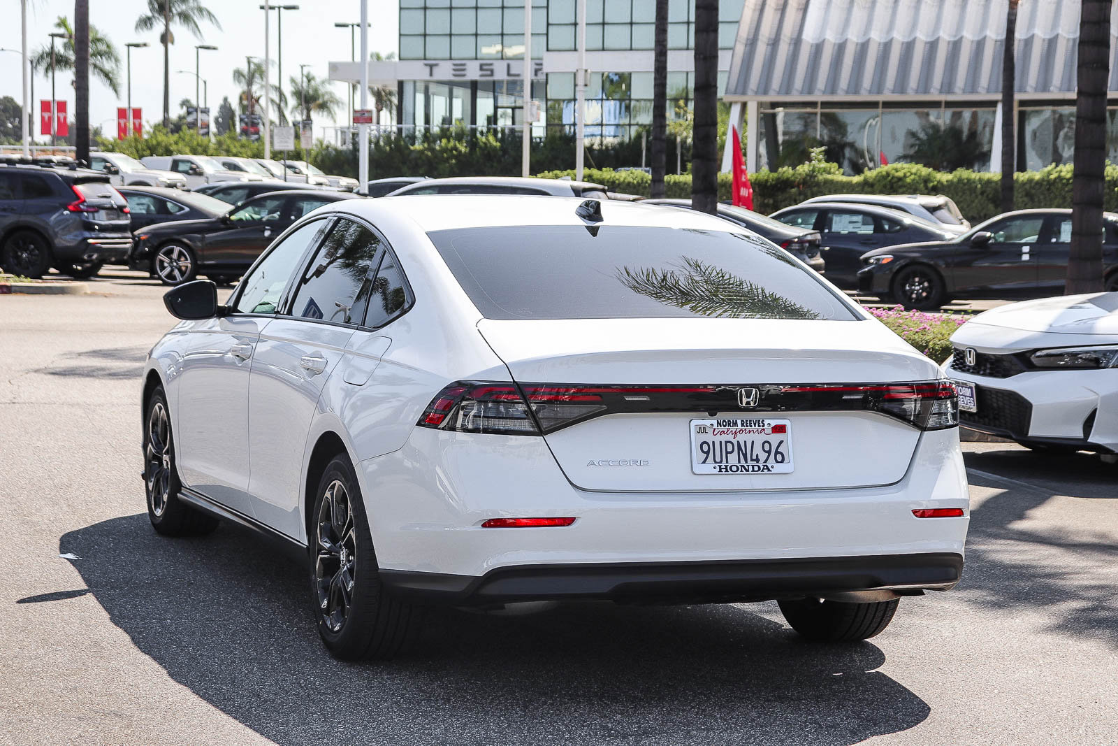 Certified 2025 Honda Accord SE image 13