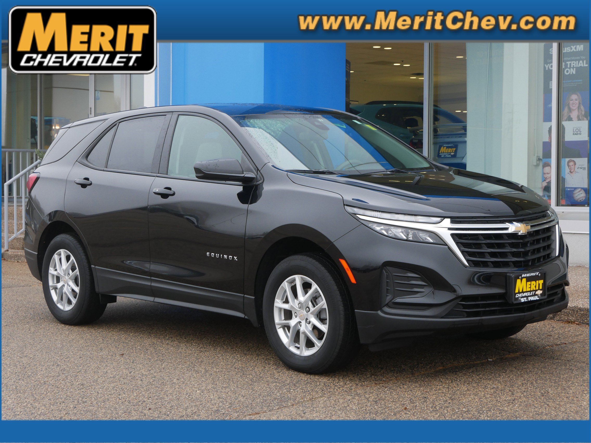 Certified 2024 Chevrolet Equinox LS w/ LS Convenience Package image 1