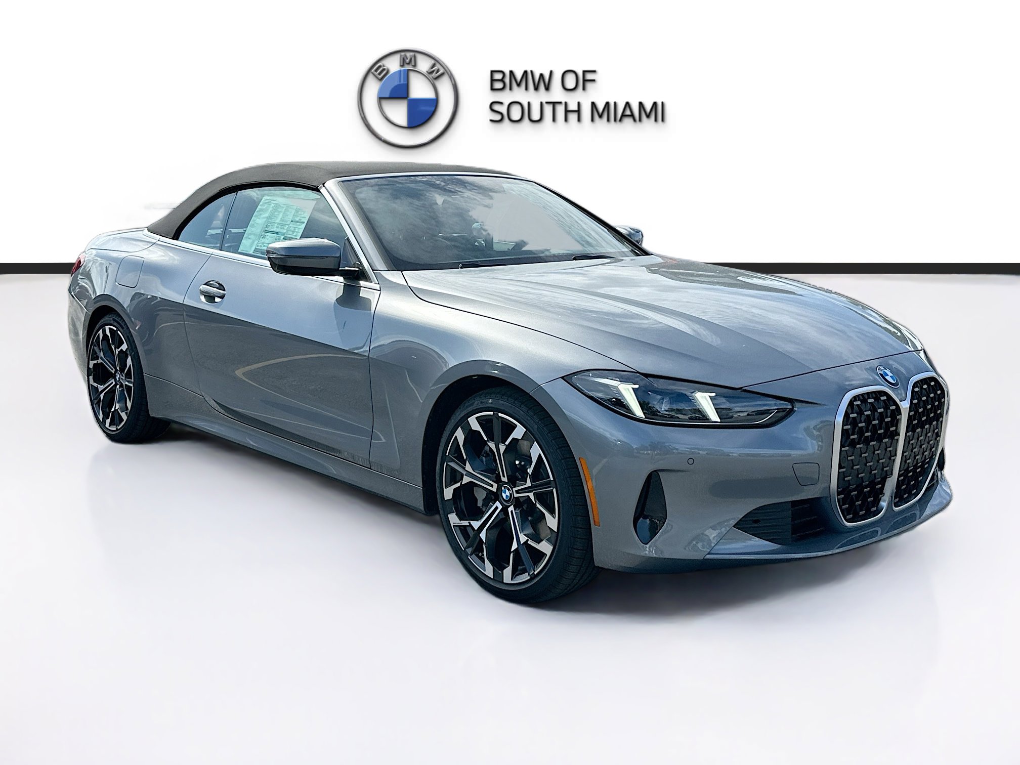 New 2026 BMW 430i Convertible w/ Convenience Package image 1