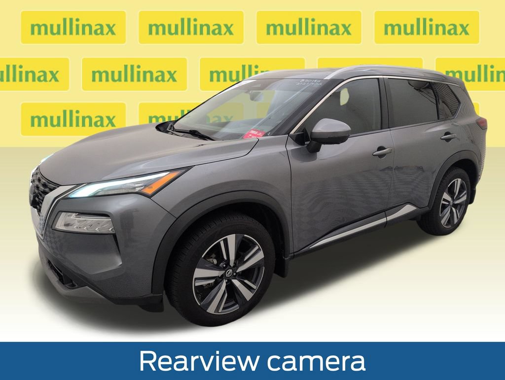 Used 2021 Nissan Rogue SL FWD image 14