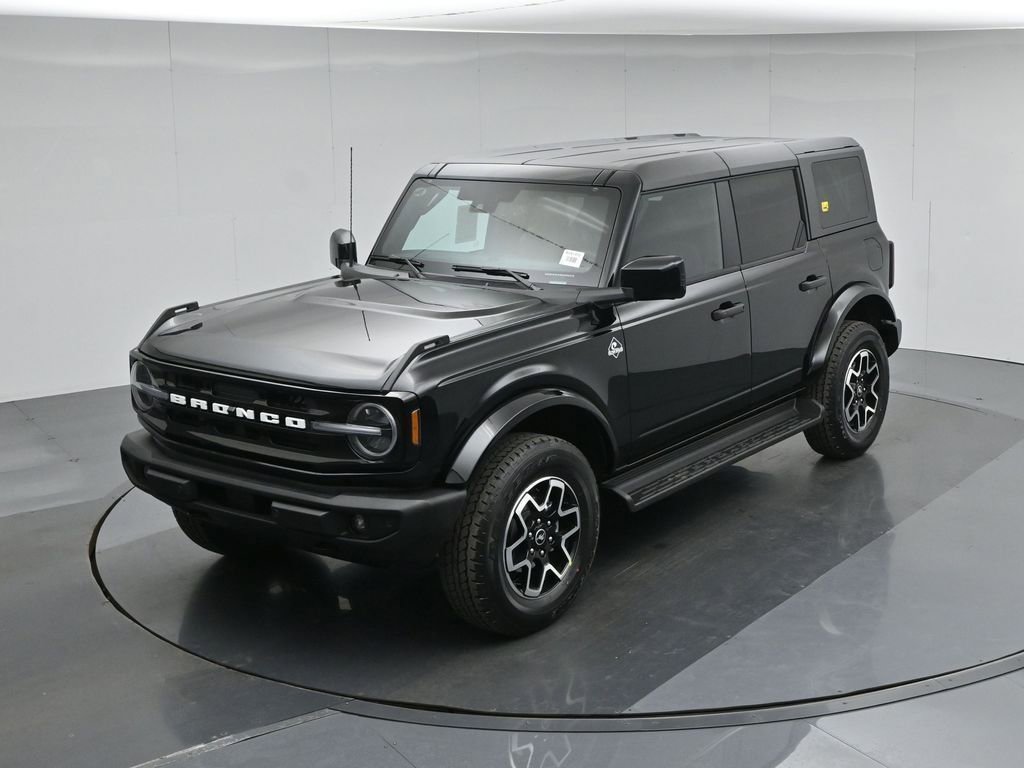 New 2026 Ford Bronco Outer Banks AWD/4WD image 48