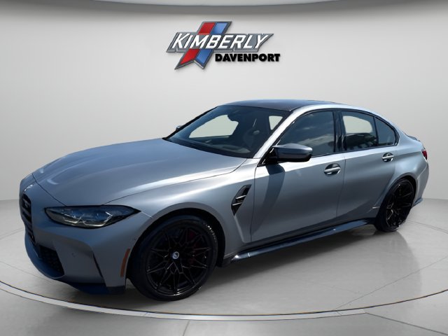 Certified 2023 BMW M3 Competition w/ Executive Package AWD/4WD 360° Tour