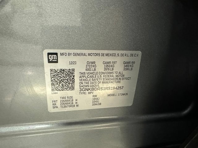 Used 2024 Chevrolet Blazer LT FWD image 30