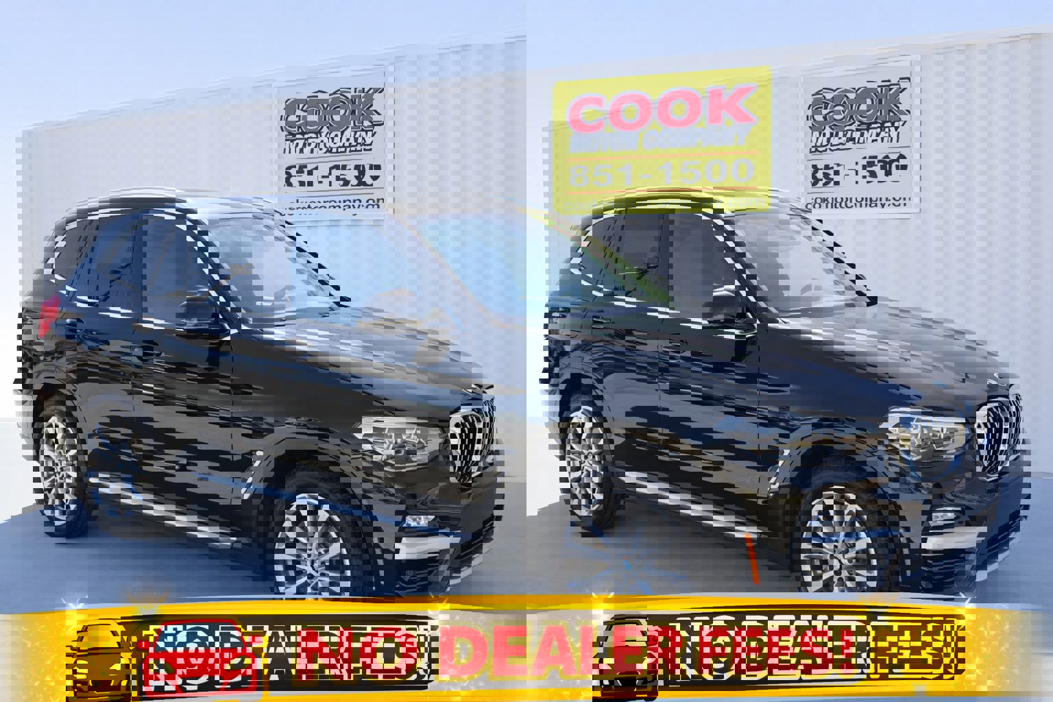 Used 2019 BMW X3 sDrive30i w/ Driving Assistance Package image 1