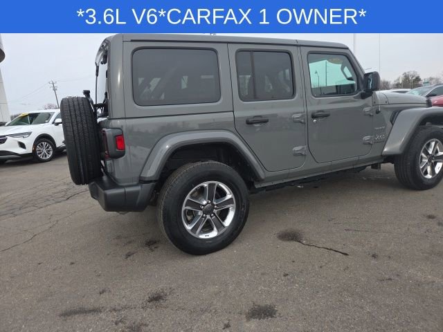 Used 2023 Jeep Wrangler Sahara w/ Cold Weather Group image 23