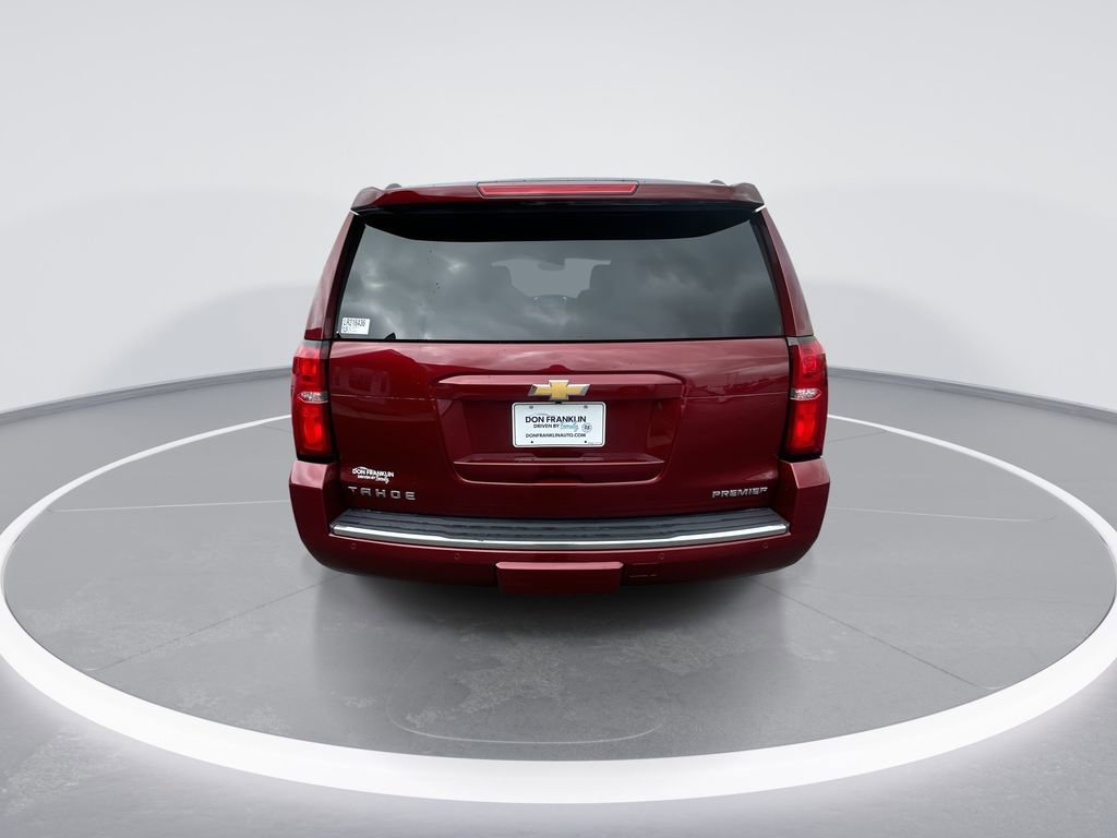 Used 2020 Chevrolet Tahoe Premier w/ Premier 6.2L Value Package image 7