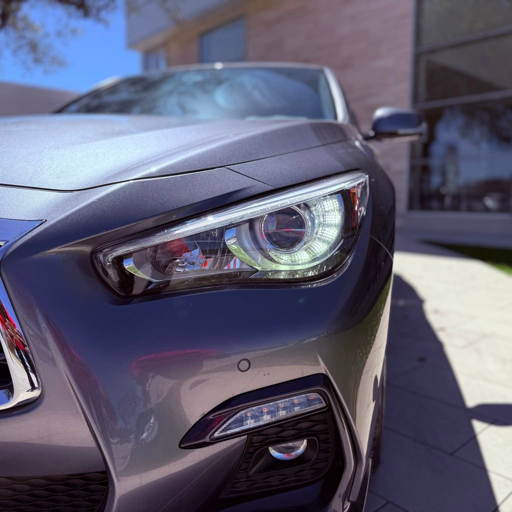 Certified 2022 INFINITI Q50 Sensory image 10