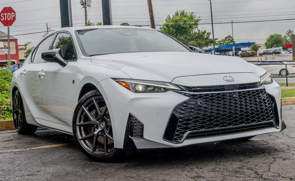 Used 2026 Lexus IS 350 F Sport w/ Accessory Package Z1 RWD image 3