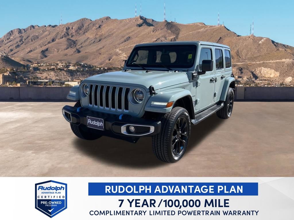 Used 2023 Jeep Wrangler Unlimited Sahara w/ Cold Weather Group image 9