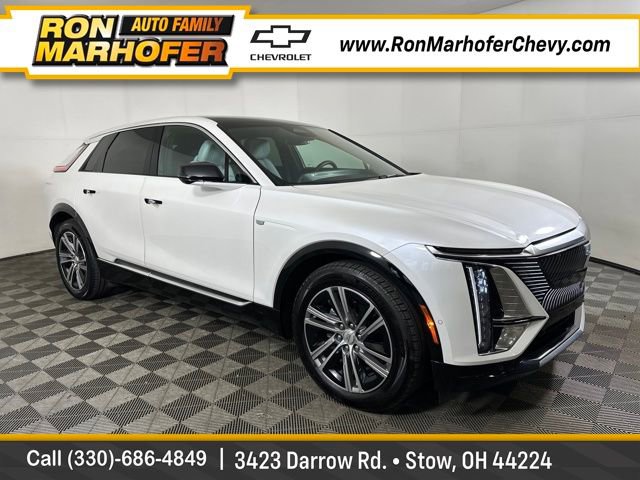 Used 2024 Cadillac Lyriq Luxury w/ LPO, Floor Liner Package