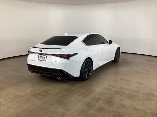 Certified 2025 Lexus IS 350 F Sport w/ Navigation Package AWD/4WD image 5