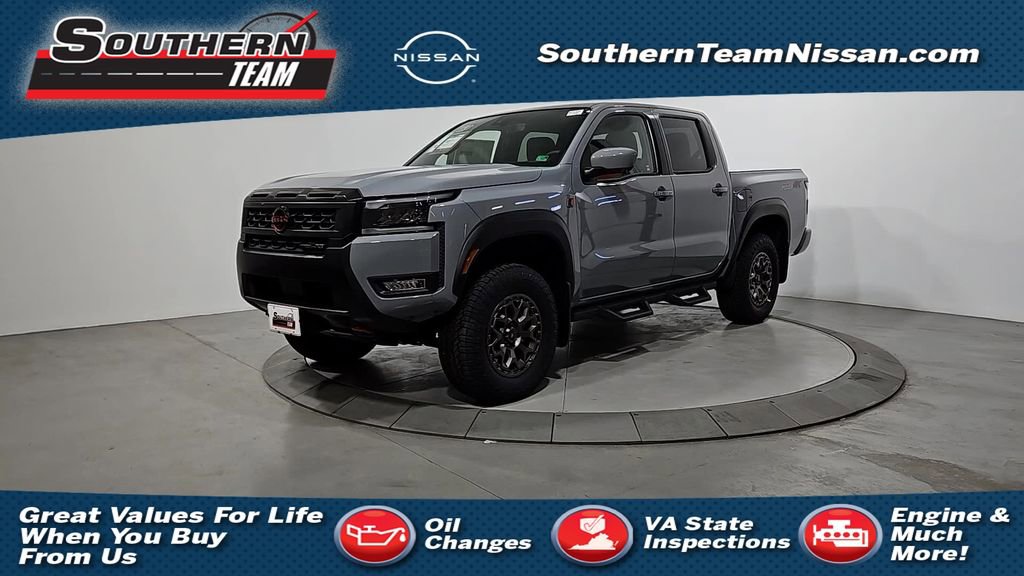 New 2026 Nissan Frontier PRO-4X w/ Pro Premium Package