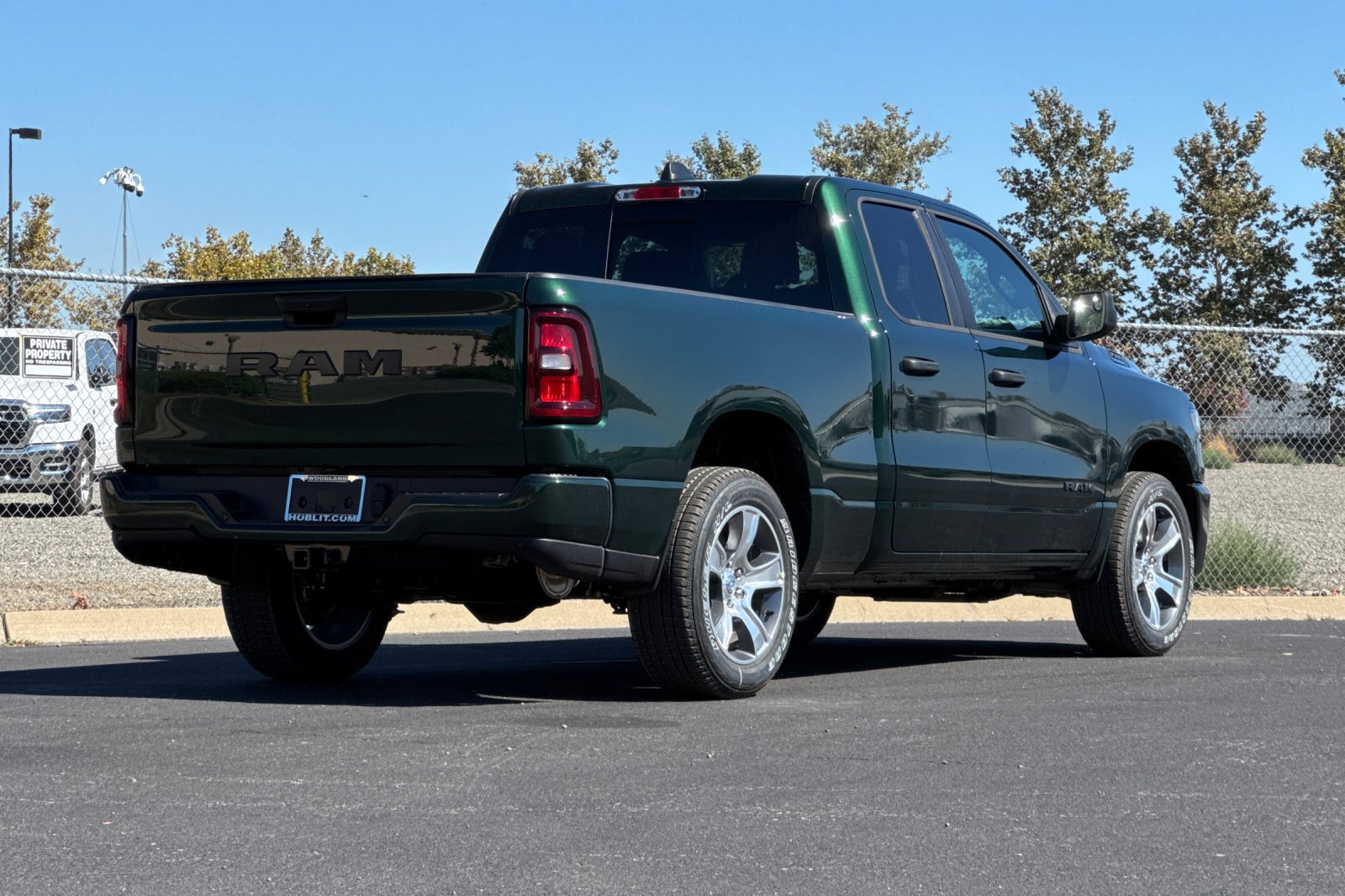 New 2026 RAM 1500 Express RWD image 3