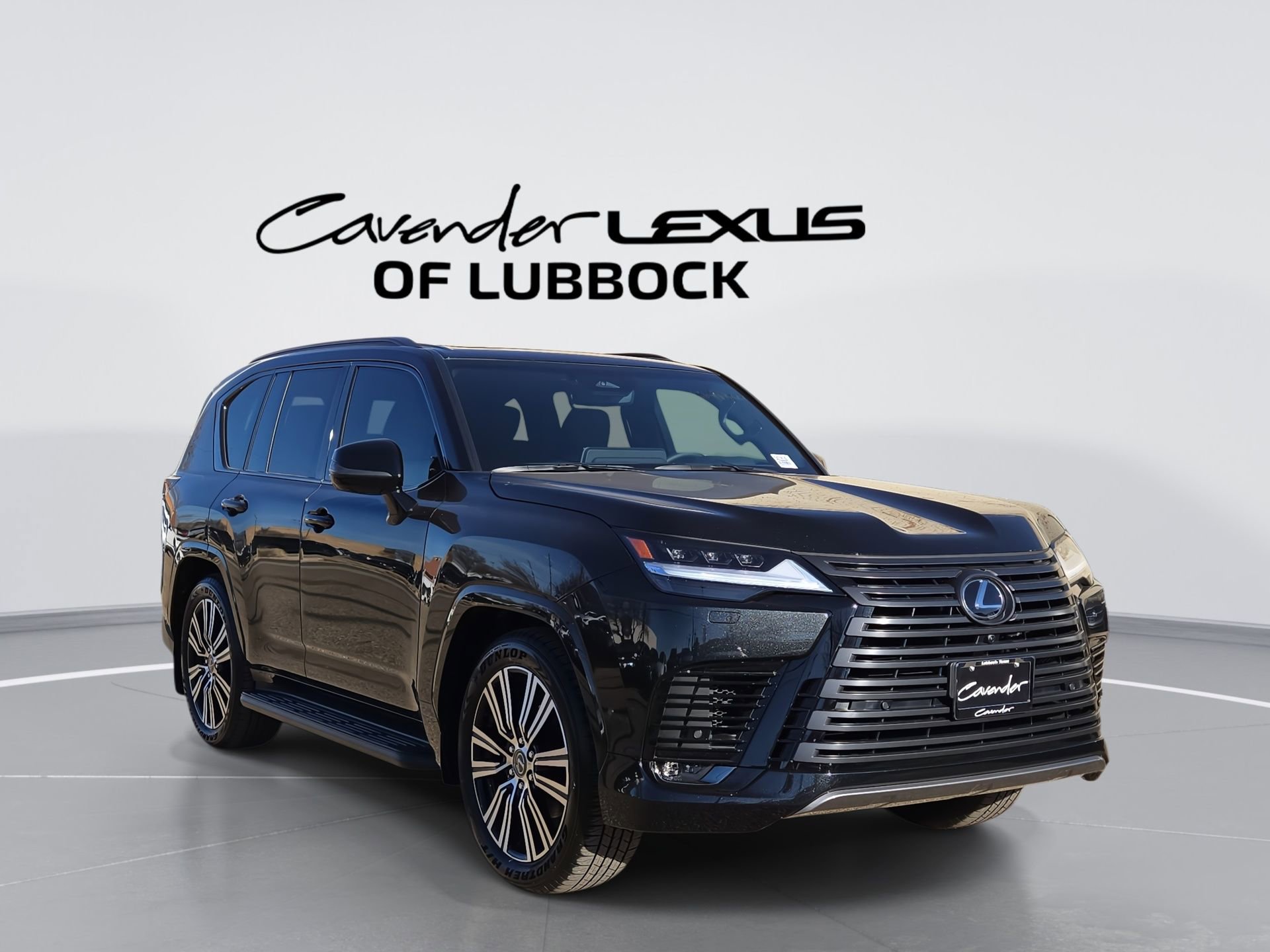 New 2026 Lexus LX 700h Luxury