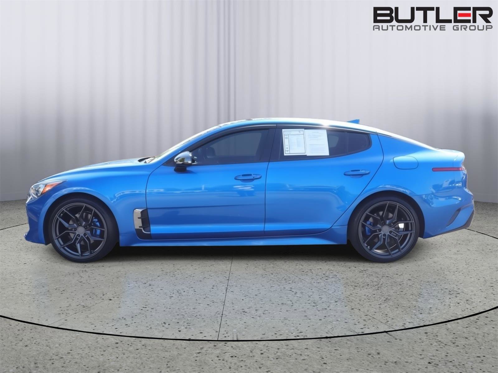 Used 2020 Kia Stinger GT-Line w/ Sun & Sound Package image 4