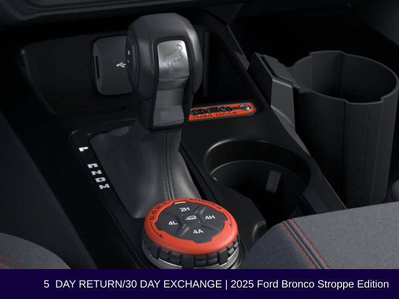 Used 2025 Ford Bronco Stroppe Edition AWD/4WD image 21