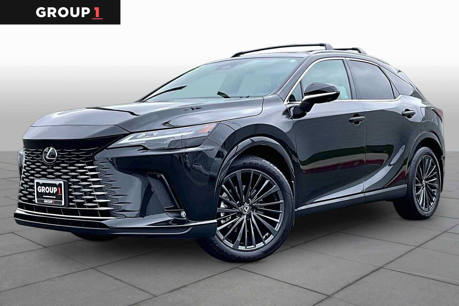 Used 2025 Lexus RX 350h AWD/4WD video 1