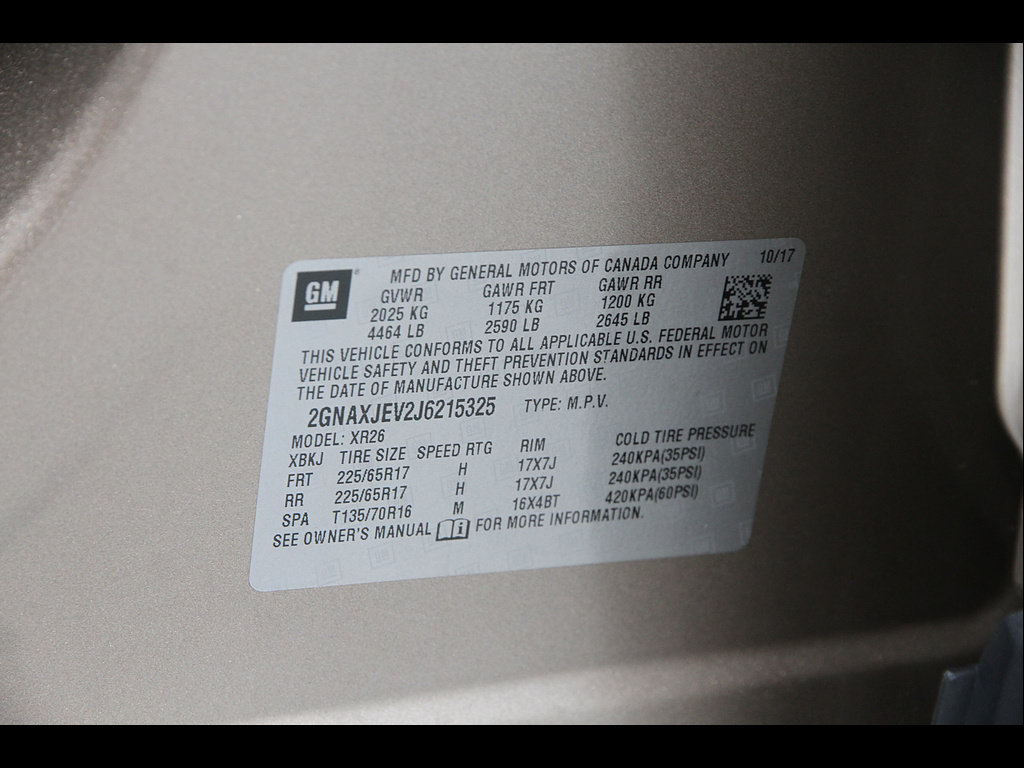 Used 2018 Chevrolet Equinox LT FWD image 20