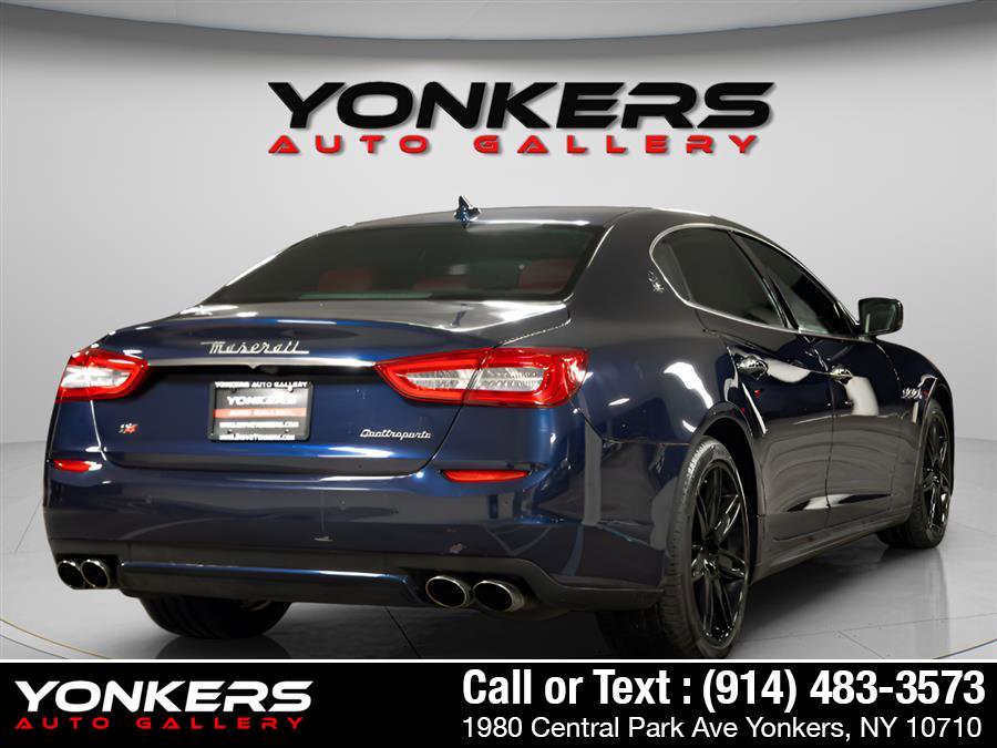 Used 2015 Maserati Quattroporte S Q4 AWD/4WD image 15