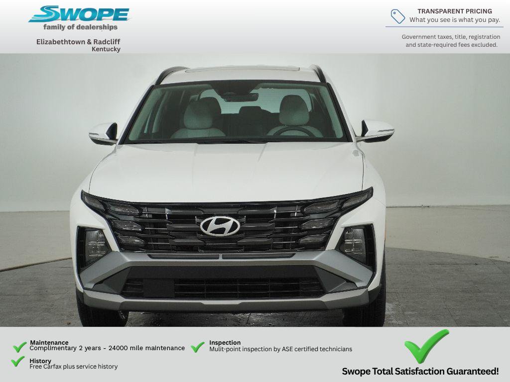 New 2026 Hyundai Tucson SEL AWD/4WD image 8