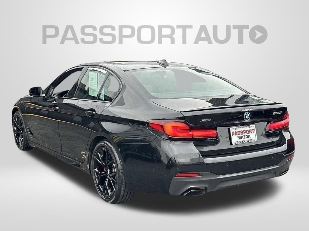 Used 2023 BMW 530i xDrive w/ M Sport Package AWD/4WD image 2