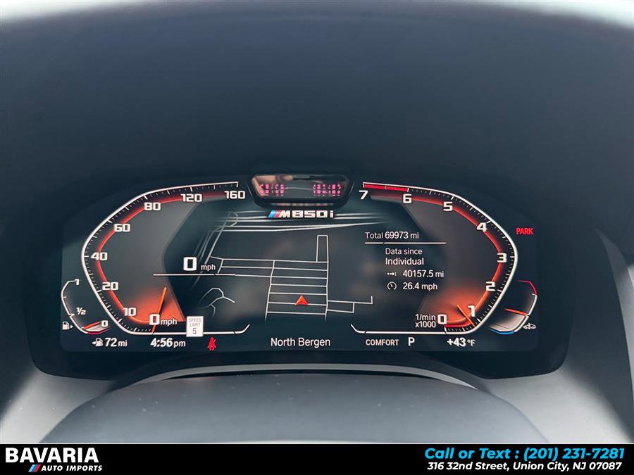 Used 2021 BMW M850i Gran Coupe xDrive image 14