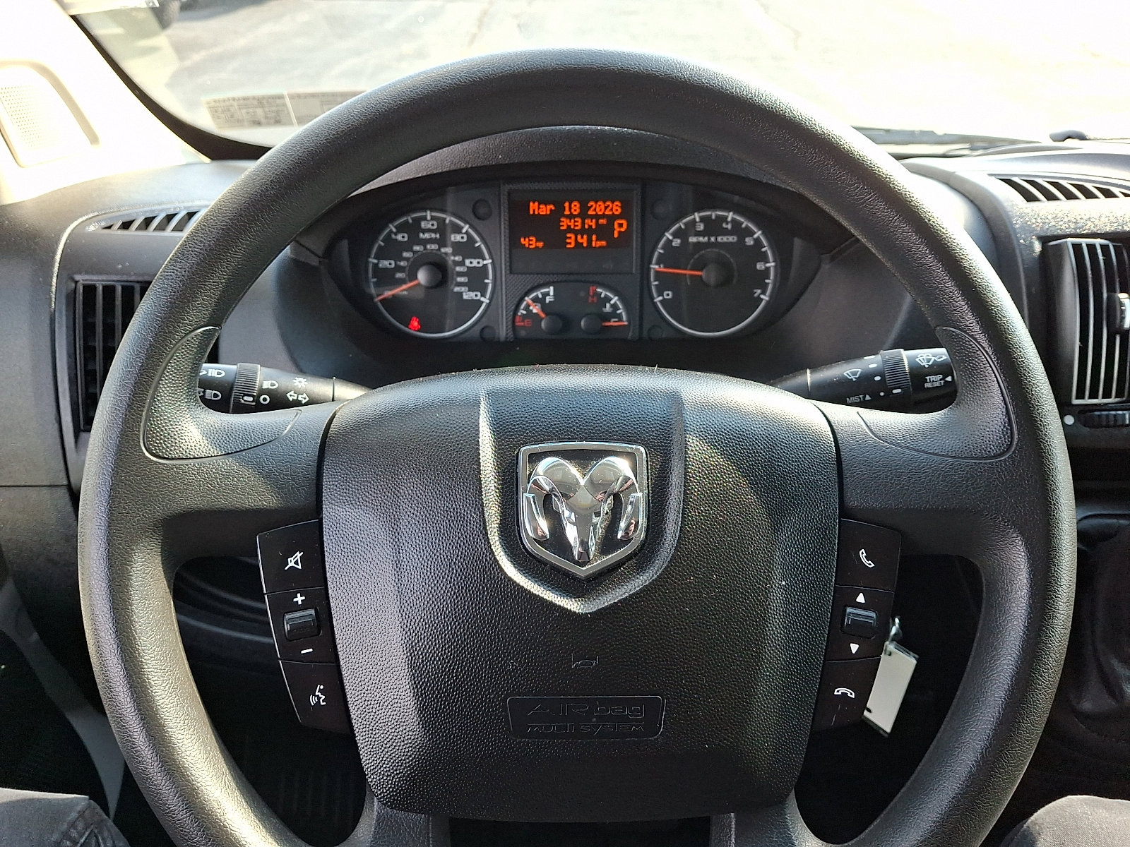 Used 2019 RAM ProMaster 1500 w/ Premium Appearance Group image 20