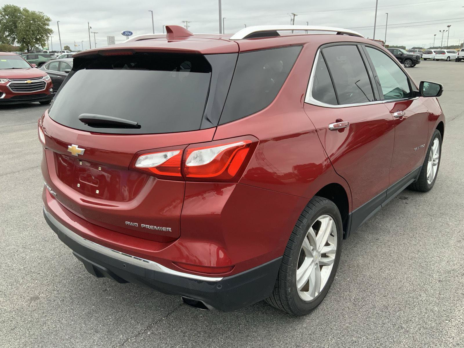 Used 2019 Chevrolet Equinox Premier AWD/4WD image 10