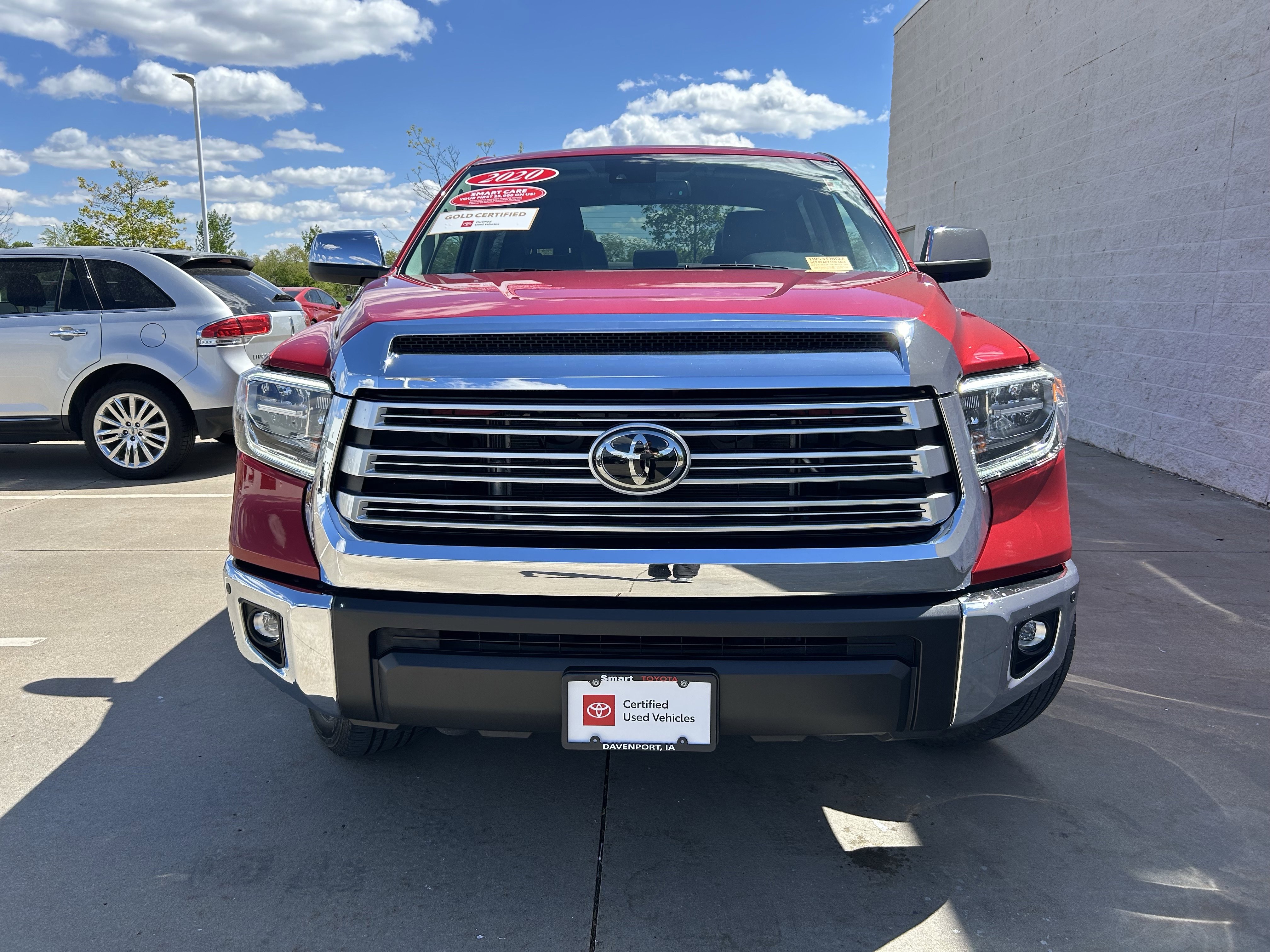 Used 2020 Toyota Tundra Limited w/ Limited Premium Package AWD/4WD image 2