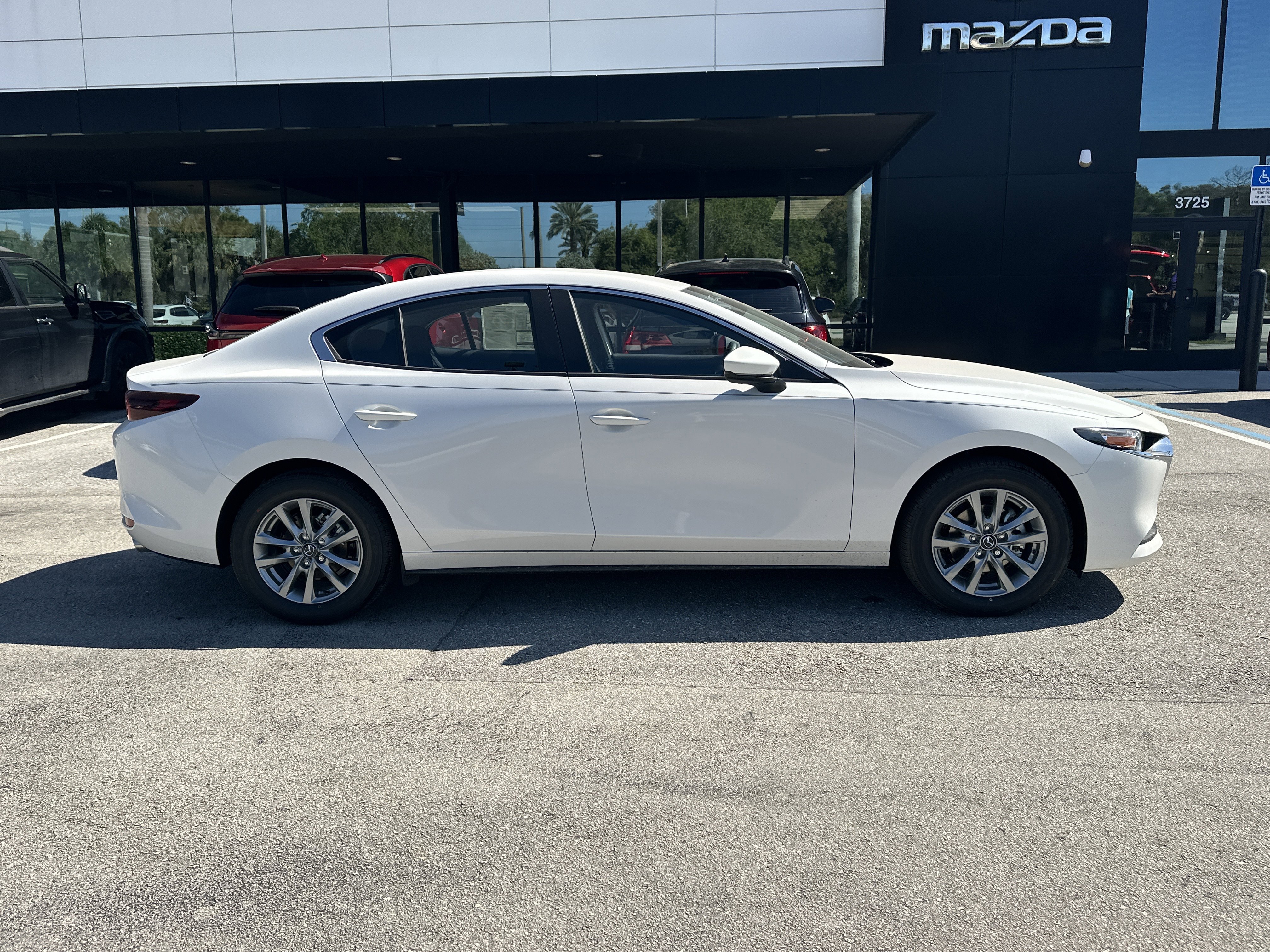 New 2026 MAZDA MAZDA3 s image 5