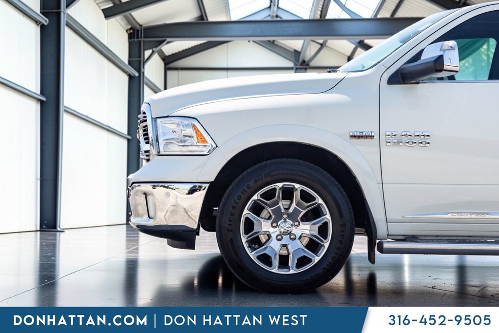 Used 2017 RAM 1500 Limited RWD image 31