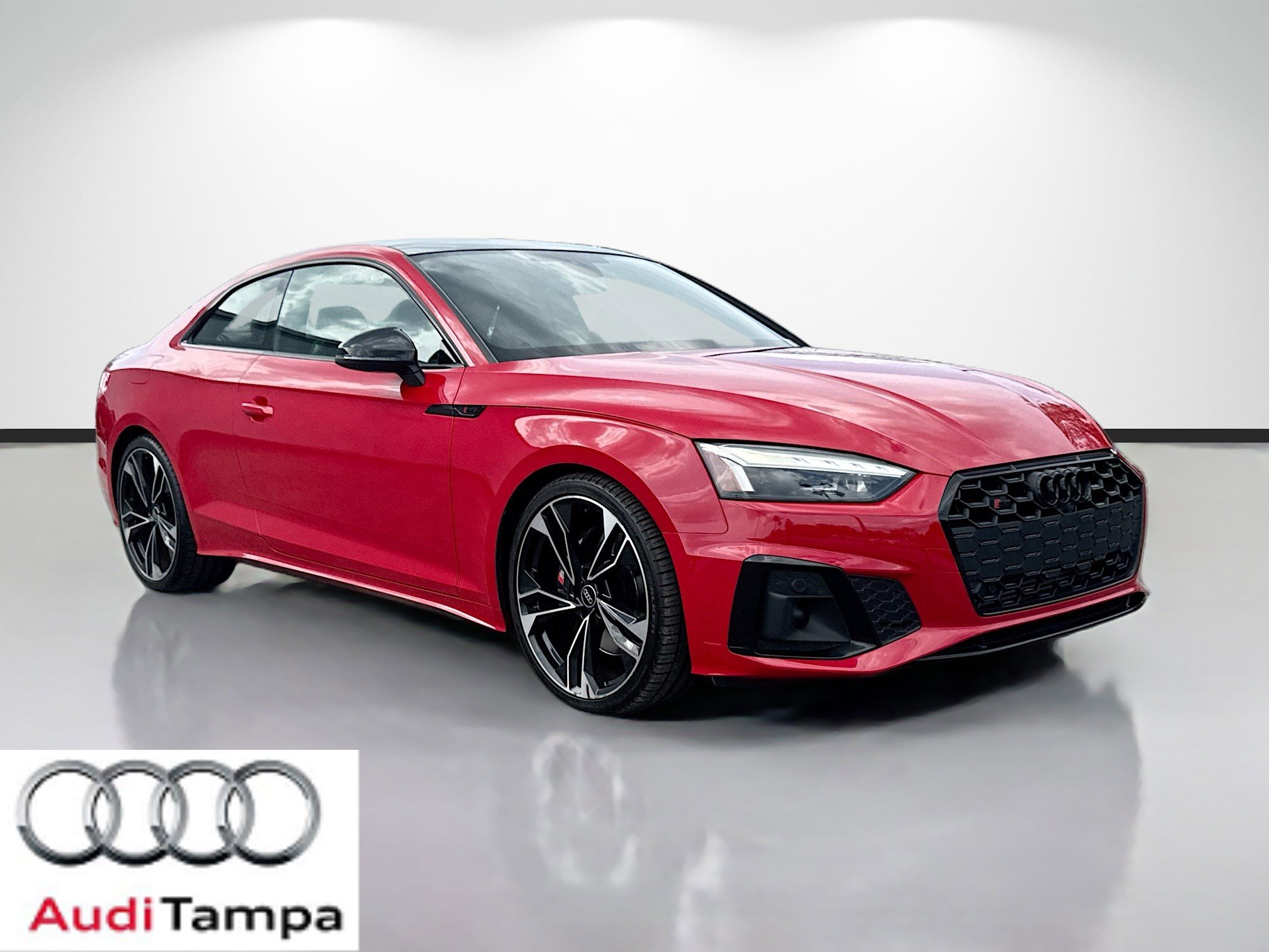 Used 2022 Audi S5 Premium Plus w/ Premium Plus AWD/4WD image 1
