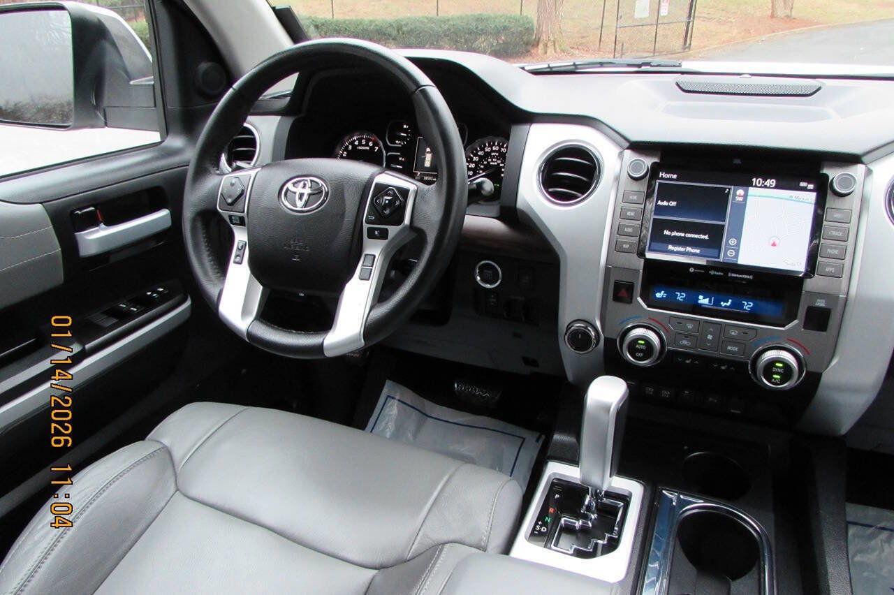 Used 2021 Toyota Tundra Limited image 22