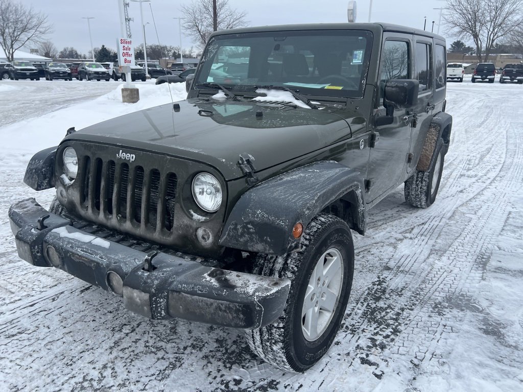 Used 2015 Jeep Wrangler Unlimited Sport w/ Quick Order Package 24S image 14