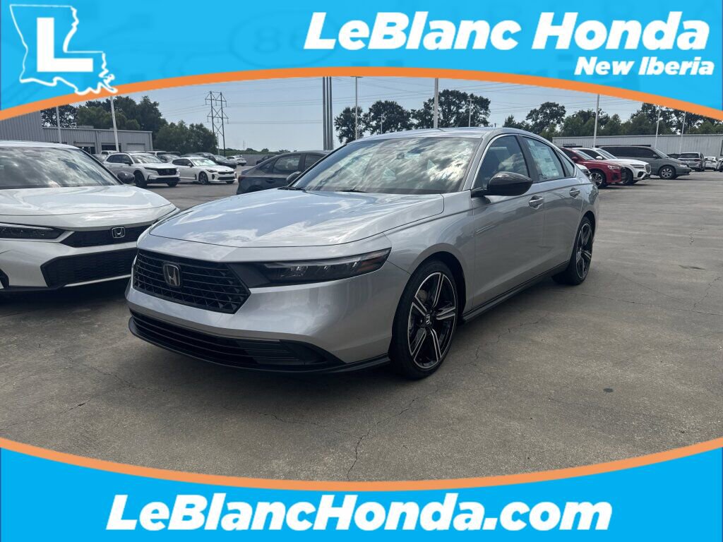 New 2025 Honda Accord Sport