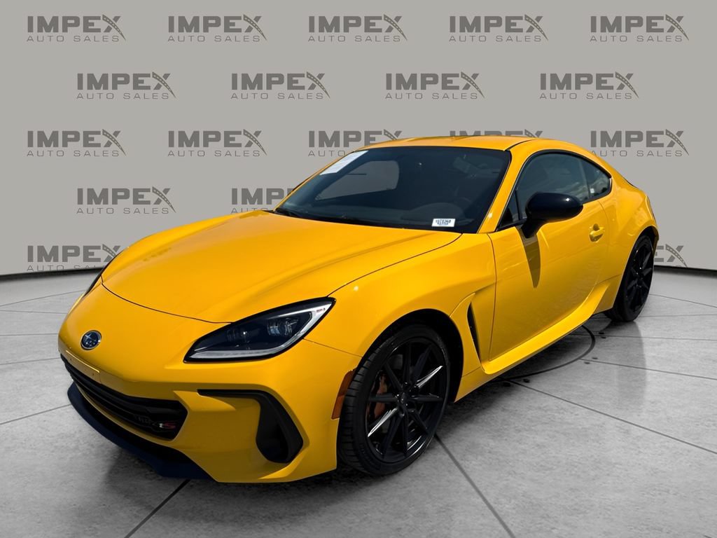 Used 2026 Subaru BRZ Series.Yellow